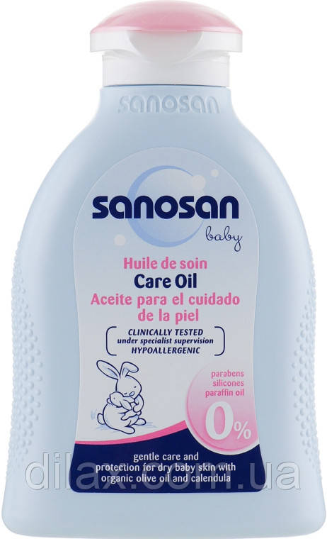 Детское масло для кожи - Sanosan Baby Care Oil (586919-2) - фото 1 - id-p1913537172