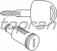 Циліндр замка TOPRAN 205810 ,OPEL ASTRA F (56_, 57_), OPEL ASTRA F (56_, 57_), OPEL ASTRA F (56_, 57_), OPEL