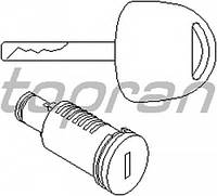 Циліндр замка TOPRAN 205811 ,OPEL CALIBRA A (85_), OPEL CALIBRA A (85_), OPEL CALIBRA A (85_), OPEL CALIBRA A