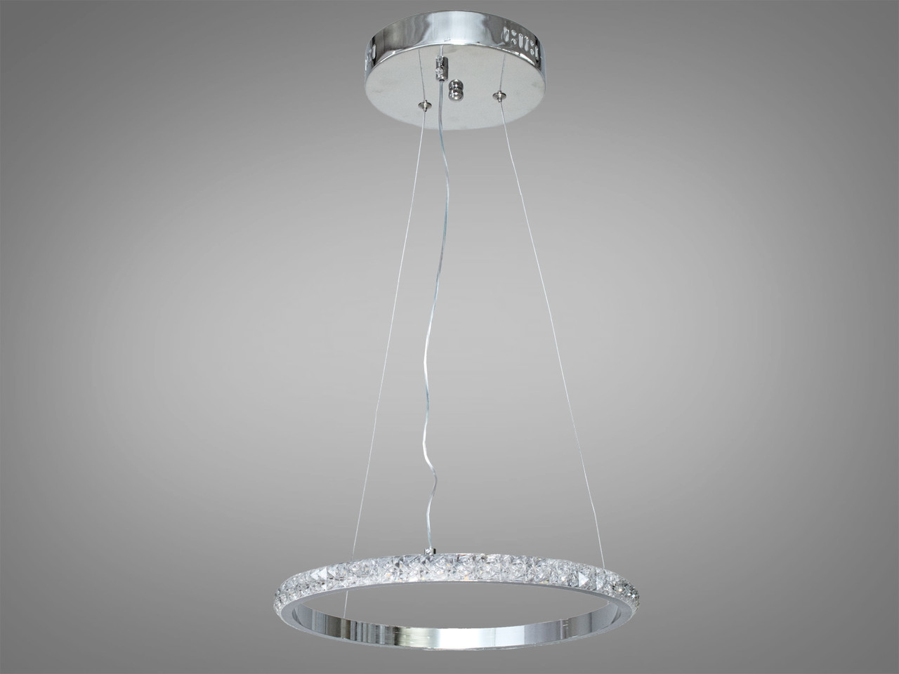 Декоративна LED люстра MD77077-300HR, фото 1