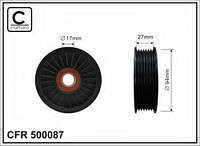 Ролік натяжний паса (94x17x27) Land Rover, Range Rover 3.9/4.0 94-04 CAFFARO 500087 ,