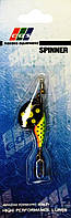 Блешня для риби, обертова, EOS S0031A, вага 4,8 г, колір GS431112