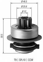 Бендикс стартера MAGNETI MARELLI 940113020171 ,