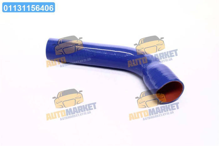 Патрубок радиатора КАМАЗ нижий силикон. (TEMPEST) 6520-1303026 UA22 (ID ...