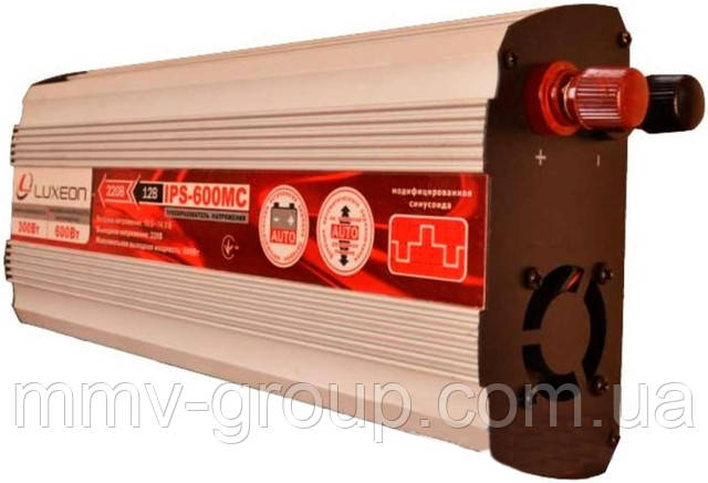 Инвентор luxeon IPS-600MC в магазині mmv-group