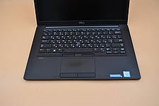 Ультрабук Б-клас Dell Latitude 7480/ 14" (1920x1080)/ Core i5-7300U/ 8 GB RAM/ 256 GB SSD/ HD 620, фото 4
