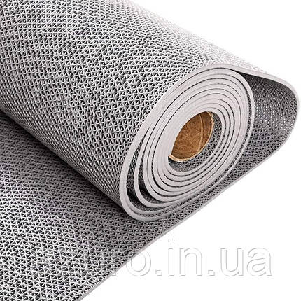 Протиковзний ПВХ настил Aquaviva сірий, (5 мм, 0.9х15 м), фото 1