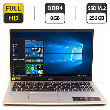 Ультрабук Acer Aspire 3 A315/ 15.6" (1920x1080)/ Core i3-1115G4/ 8 GB RAM/ 256 GB SSD/ UHD, фото 1