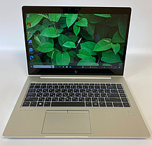 Ультрабук HP EliteBook 745 G5 /14"/Ryzen 5 PRO 2500U 4 ядра 2.0GHz/16GB DDR4/240GB SSD/Radeon RX Vega 8/Webcam, фото 3