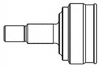 810067 GSP - Шарнір РКШ GSP 810067 ,CITROËN BERLINGO (MF), CITROËN BERLINGO (MF), CITROËN BERLINGO фургон