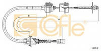 Трос сцепления Ducato/Boxer 2.5 D 1.0/1.4t 94-02 (1035) COFLE 11722 ,CITROËN JUMPER фургон (230L), CITROËN