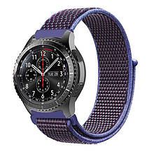 Ремінець BeCover Nylon Style для Xiaomi Amazfit Bip Lite S Lite GTR 42 mm GTS TicWatch S2 E Purple (705828)