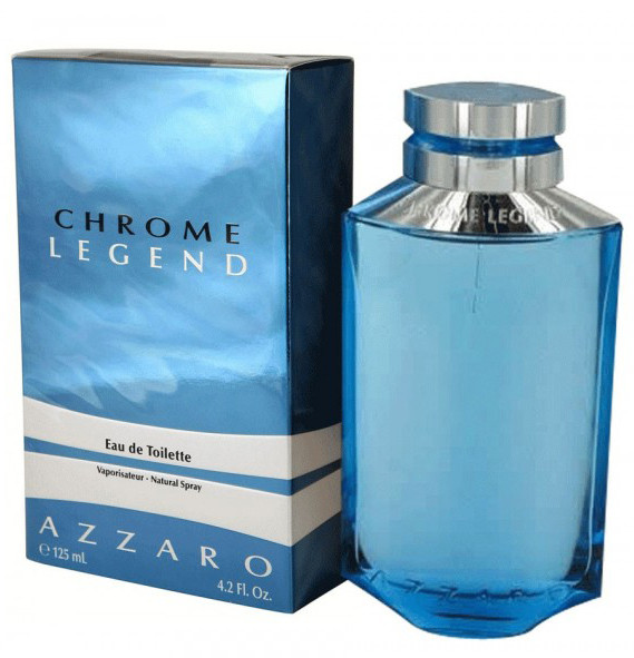 Чоловіча туалетна вода Azzaro Chrome Legend (Аззаро Хром Легенд)