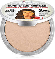 Хайлайтер, шиммер и тени - theBalm Bonnie-Lou Manizer Highlighter &#38; Shadow (405523-2)