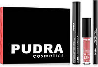 Набор - Pudra Try It Kit (mascara/10ml + pencil/3ml + gloss/2.5g) (566963-2)