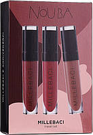 Набор - NoUBA Millebaci Travel Set №2 (lipstick/3х6ml) (876463-2)