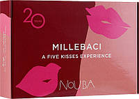 Набор №3 - NoUBA Millebaci Box Set 5 Kisses Experience (lipstick/5х6ml) (861650-2)