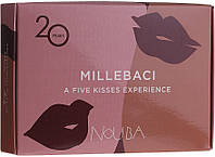 Набор №2 - NoUBA Millebaci Box Set 5 Kisses Experience (lipstick/5х3ml) (861649-2)