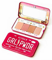 Палитра румян - TheBalm Autobalm "GRL PWDR" Cheek Palette (650827-2)