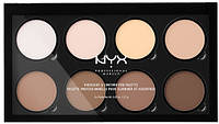 Палітра для контурування — NYX Professional Makeup Highlight &#38; Contour Pro Palette (374711-2)