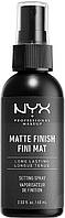 Спрей-фиксатор для макияжа с матовым финишем - NYX Professional Makeup Matte Finish Long Lasting Setting Spray