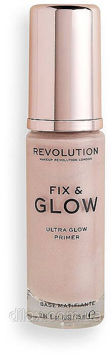 Сяйний праймер для обличчя — Makeup Revolution Fix &#38; Glow Primer (899769-2)