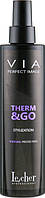 Спрей термозащитный для волос - Lecher Professional Via Therm&#38;Go Spray (460401-2)