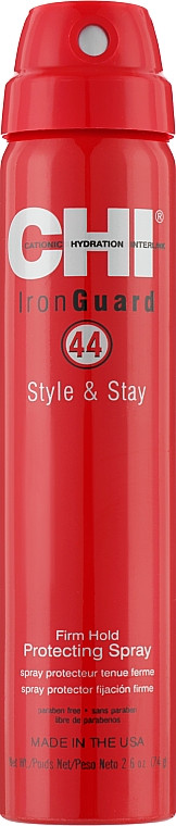 Термозахисний лак для волосся — CHI 44 Iron Guard Style &#38; Stay Firm Hold Protecting Spray (228047-2)