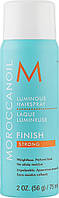 Сияющий лак для волос сильной фиксации - Moroccanoil Luminous Hairspray Strong Finish (113887-2)