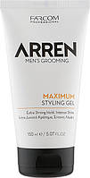 Гель для укладки волос - Arren Men&#39;s Grooming Maximum Styling Gel (981471)