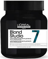 Паста для волосся, що освітлює до 7 відтінків — L&#39;Oreal Professionnel Blond Studio Platinium Plus (978400-2)