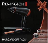 Набор (фен + выпрямитель) - Remington D3012GP Haircare Giftpack (750415-2)