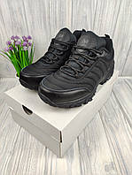 Кроссовки Меррелл термо Merrell Vibram Thermo All Black 38