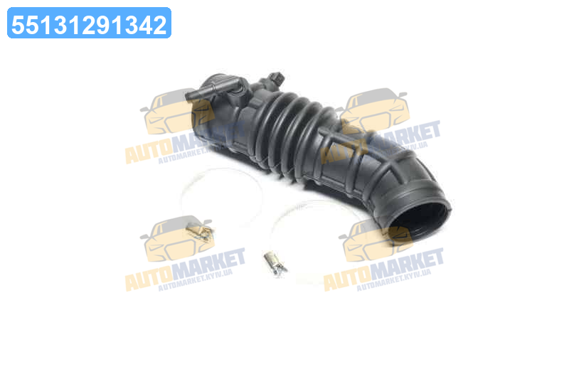 Купить Патрубок (гофра) воздушного фильтра CHEVROLET AVEO 1,6 (в сборе ...