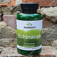 Эхинацея Swanson Echinacea 400 мг 100 капсул