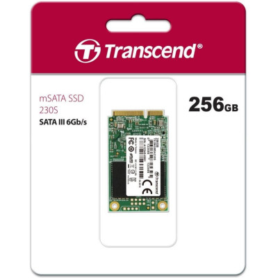Накопитель SSD mSATA 256GB Transcend (TS256GMSA230S) - фото 2 - id-p1913622055