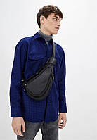 Кожаный рюкзак на одно плечо Tarwa RA-3026-3md Черный z13-2024