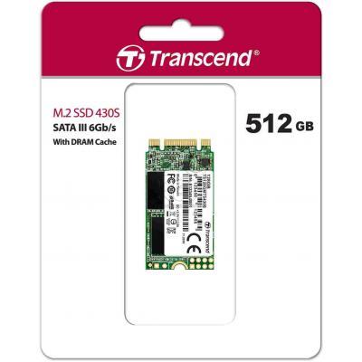 Накопитель SSD M.2 2242 512GB Transcend (TS512GMTS430S) - фото 3 - id-p1913622061