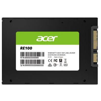 Накопитель SSD 2.5" 256GB Acer (RE100-25-256GB) - фото 1 - id-p1913622072