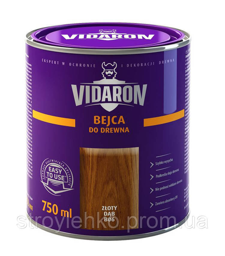 Лакобейц VIDARON L01 безбарвний 0,75 л