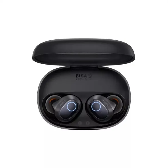 Бездротові навушники Baseus Bowie WM03 TWS Bluetooth 5.3 Чорні, фото 1