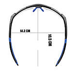 Спортивні сонцезахисні окуляри RockBros-10111 з фотохромною лінзою та діоптричною вставкою.solve, фото 4