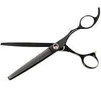 Филировочные ножницы для стрижки собак Davis Majutsu Titanium Thinning 7" 17,8 см (11768542114) D7P2-2023