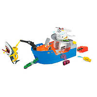 Игрушечный набор Dickie Toys Охота на акул с лодкой и аксессуарами OL86882 D4P6-2023