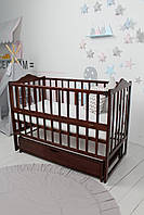 Кровать детская Baby Comfort ЛД3 Орех с ящиком z13-2024
