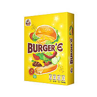 Настільна гра "Burger'Є" Bombat 800415 Укр D4P6-2023