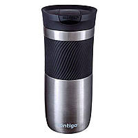 Термокружка Contigo Byron Snapseal 473 мл Stainless Steel (1075-2095558) z112-2024