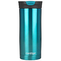 Термокружка Contigo Huron Snapseal 473 мл Turquoise (1075-2095636) z112-2024