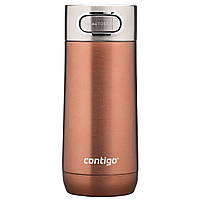 Термокружка Contigo Luxe Autoseal 360 ml Gold (1075-2104542) D7P5-2023