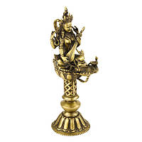 Статуя-масляная лампа Сарасвати (Янги Лхамо) Kailash Бронза 30 см (26310) z113-2024